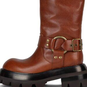 Jeffrey Campbell Gas-Pedal Moto Boots BRAND NEW